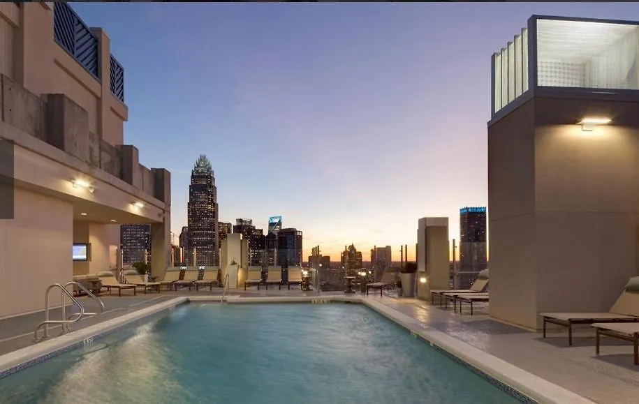 Luxury Apartment With Private Balcony And Amazing City Views Charlotte