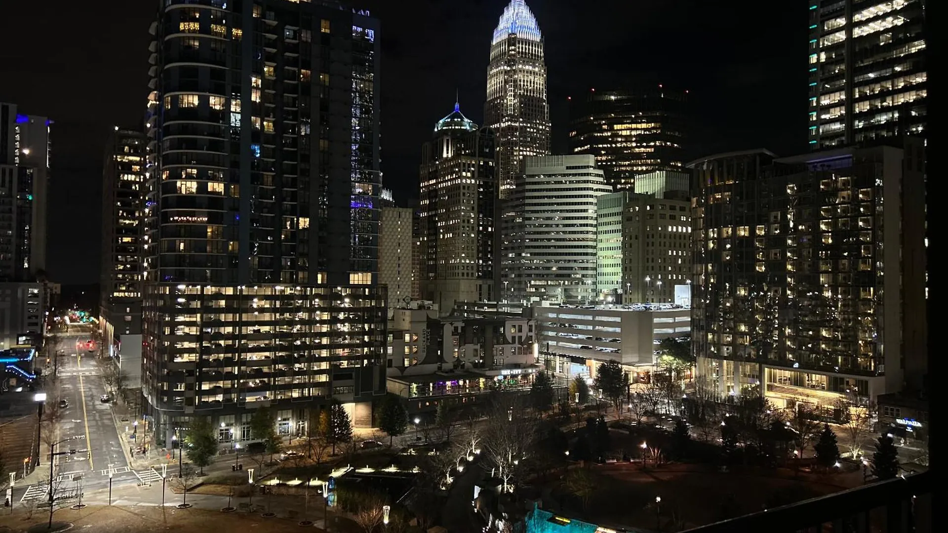 Luxury Apartment With Private Balcony And Amazing City Views Charlotte United States